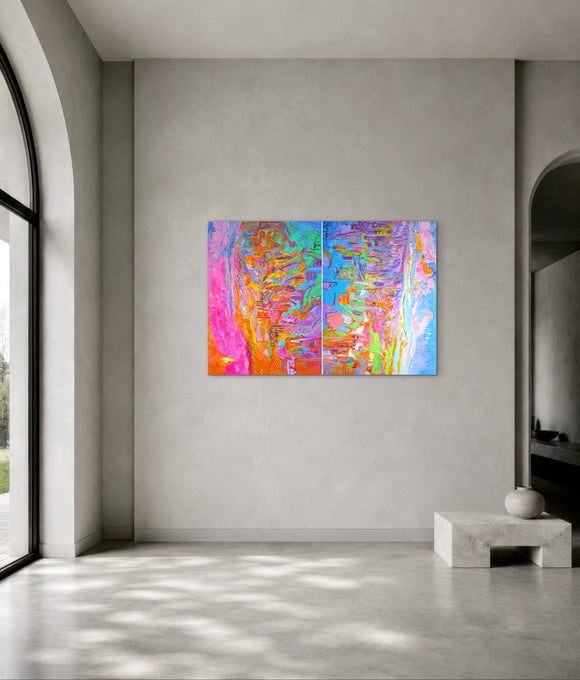 Embodied Earth (Diptych)