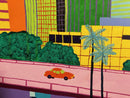 Tampa Skyline Rainbow-3