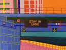 Stay in Lane-3
