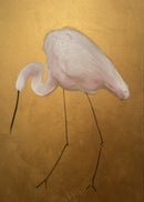 Egret on Gold-3