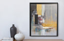 black and gold abstract-2