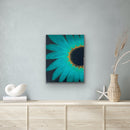 Teal Sunflower-3
