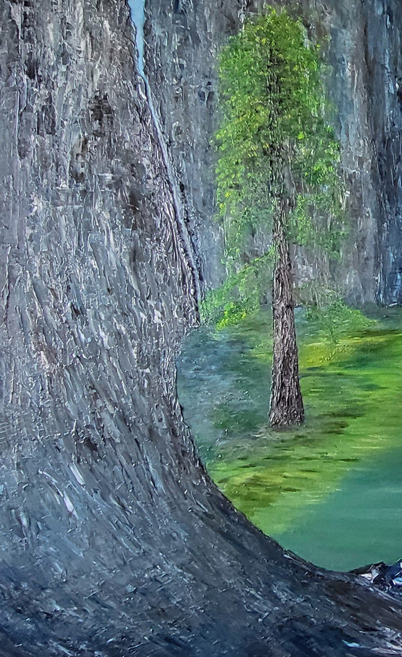 Aligned with what remains/En Harmonie avec ce qui Subsiste