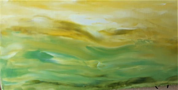 Held in Yellow Light