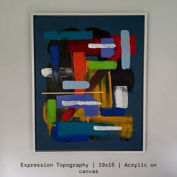 Expression Topography