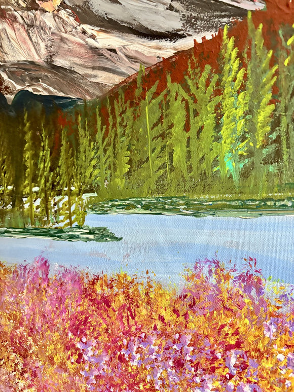 Three Sisters, Canmore