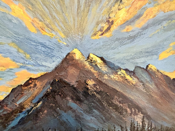 Mount Rundle, AB