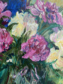 Still Life with Peonies and Lemons-3