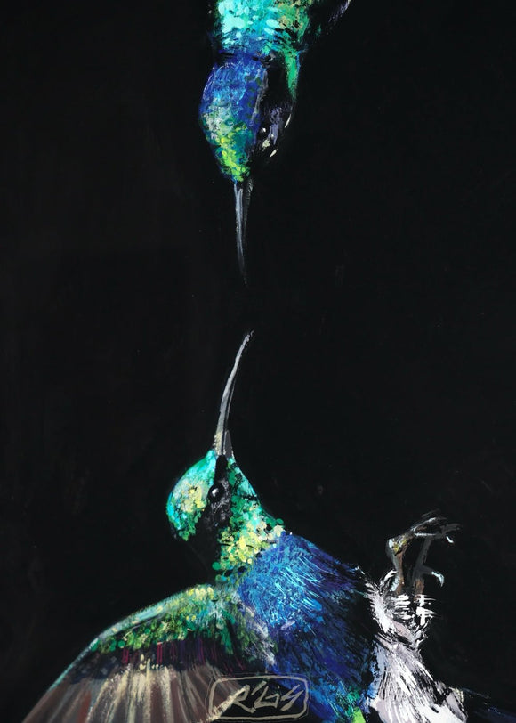 Hummingbirds