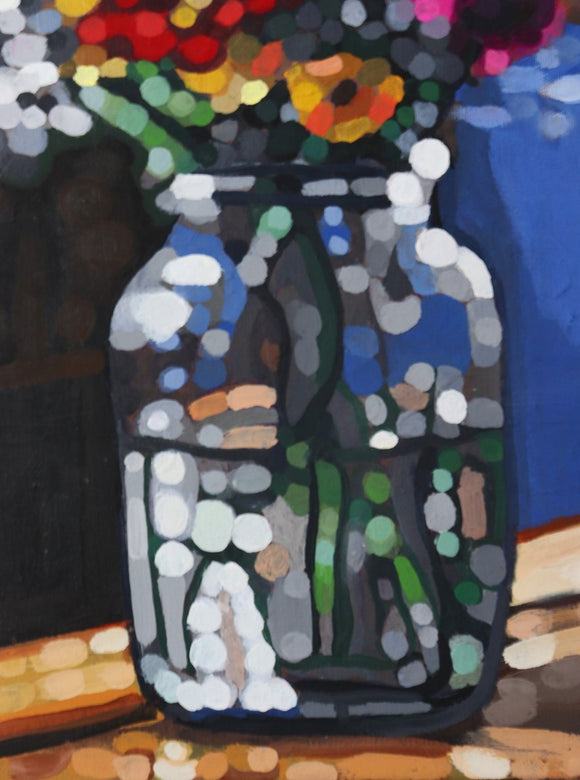 Flowers in vase no. 2