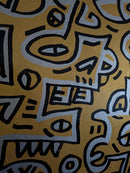 Faces in Gold & Silver-3