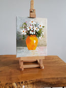 Happiness blooms in a yellow vase-3