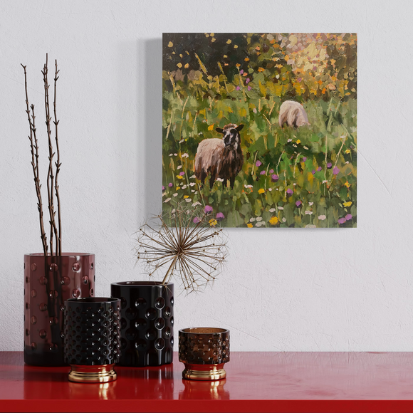 The Quiet Pasture