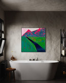 A Pink Mountain Starts Your Journey-3