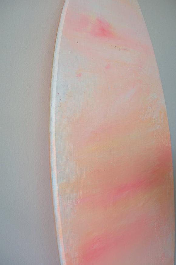 Driftwood (Double-Sided) — Peach & Orange