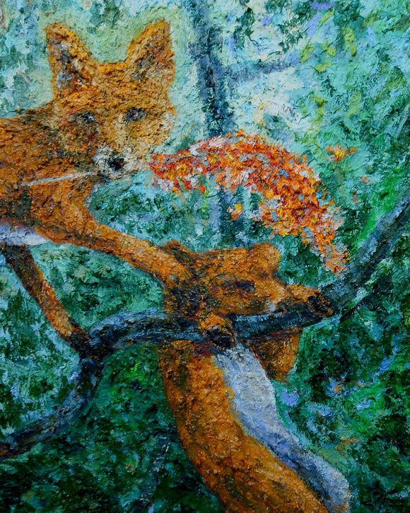 The Little Brothers Foxes