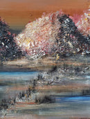 Landscape under the moon 1-3