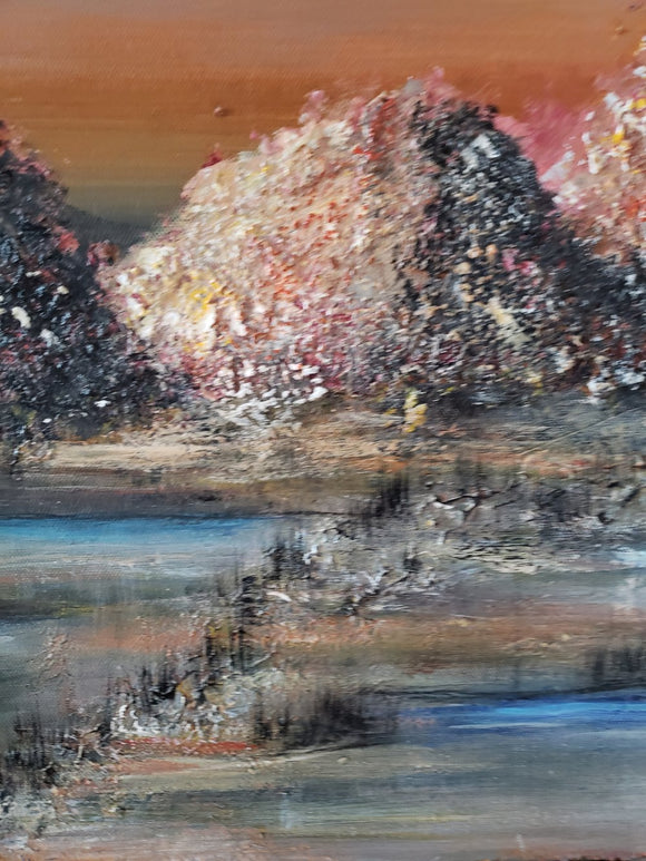 Landscape under the moon 1