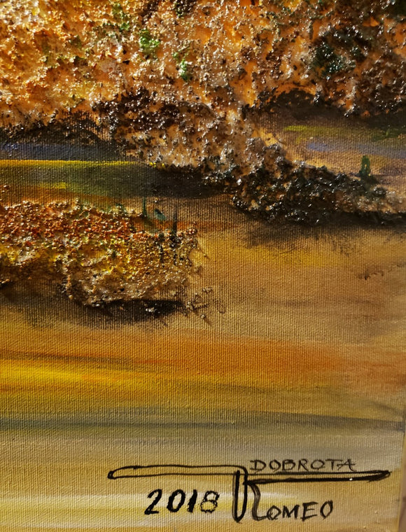 Landscape on the moon 2