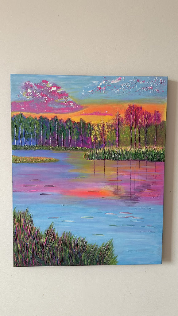 Lakeside Glow