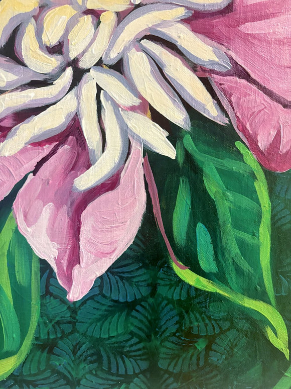 Pink Peony