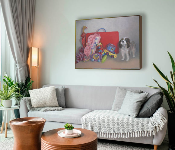Spring Break (Still life with Doggy)