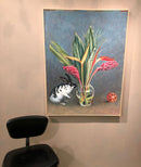 Flowers with Rabbit-3