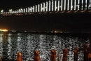 Midnight Luminescence: The Bay Bridge-3