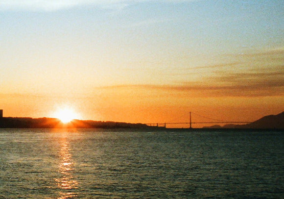 San Francisco Sunset - 1989