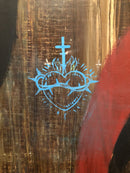Spanish Woman and the Sacred Heart, 2026-3