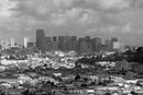 San Francisco from Bernal Heights, Early 1990s-3