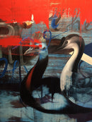 Swan and Coca Cola Girl-3
