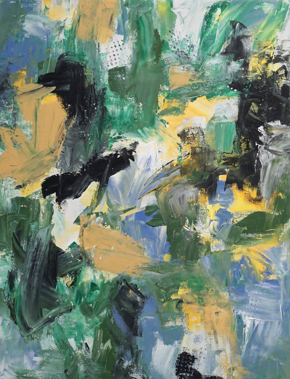 The Ice Refuses & The IceStarts Talking (diptych)