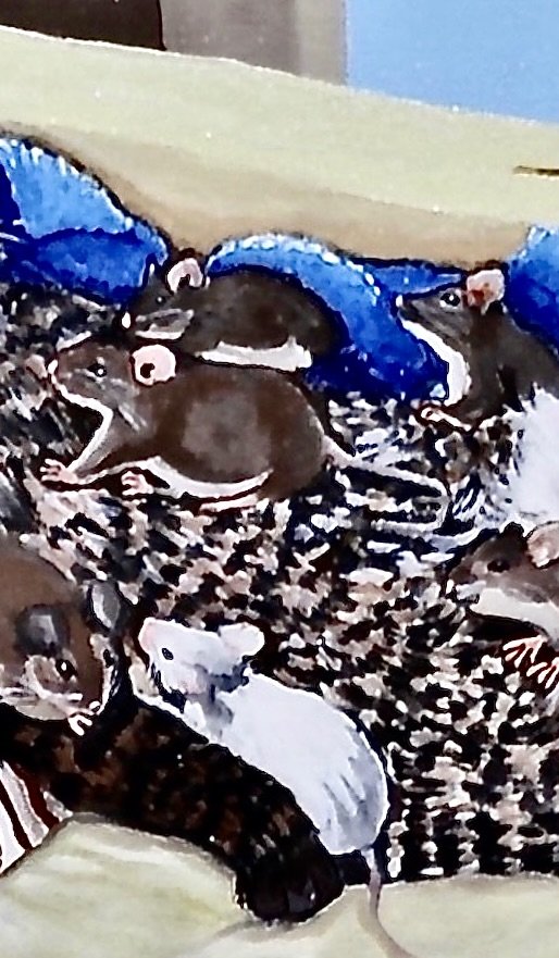 The Peaceable Kingdom: The Cat and the Mice