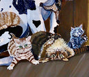 The Peaceable Kingdom: The Dog and the Cats-3