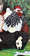 The Peaceable Kingdom: The Fox and the Hen-3