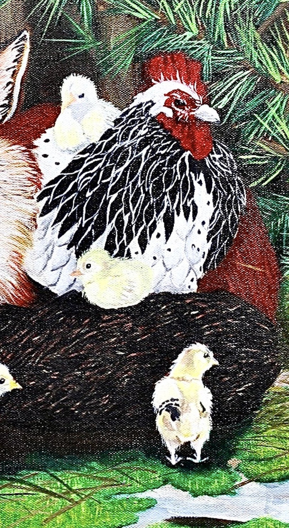The Peaceable Kingdom: The Fox and the Hen