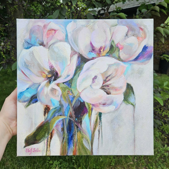 Held in Quiet Bloom