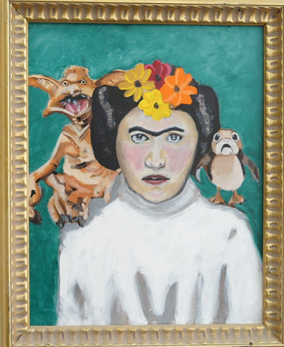Princess Kahlo and her pets