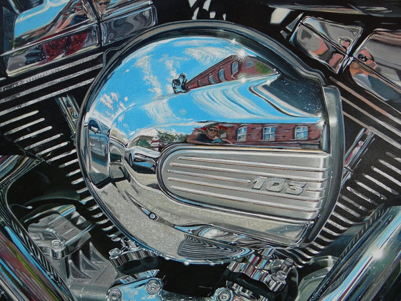 Chrome Symphony - Harley-Davidson