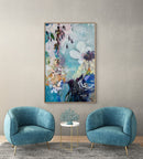 Blue Bells Diptych-3