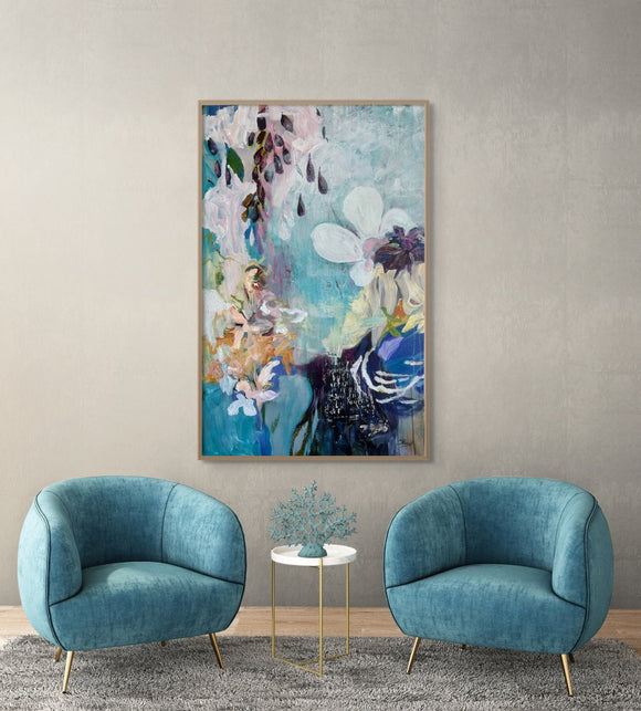 Blue Bells Diptych