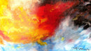 Interconnection of colors in Universe-3