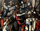 Tribute to Rembrandt's "The Night Watch"-3