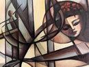 Tribute to Edgar Degas's Ballerinas-3