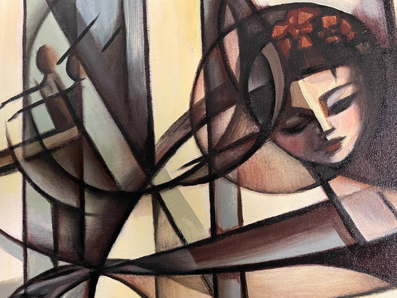 Tribute to Edgar Degas's Ballerinas