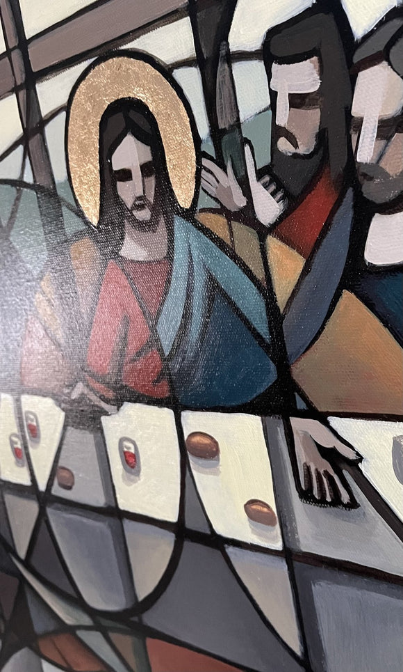 Tribute to The Last Supper