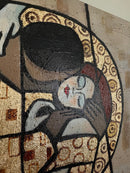 Tribute to Gustav Klimt's "The Kiss"-3