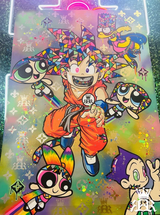 The Monkey King Rainbow