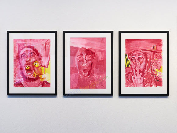 Antipasto, Triptych Autoritratto